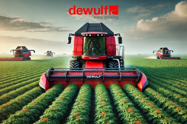 Dewulf Harvester Model D-7146