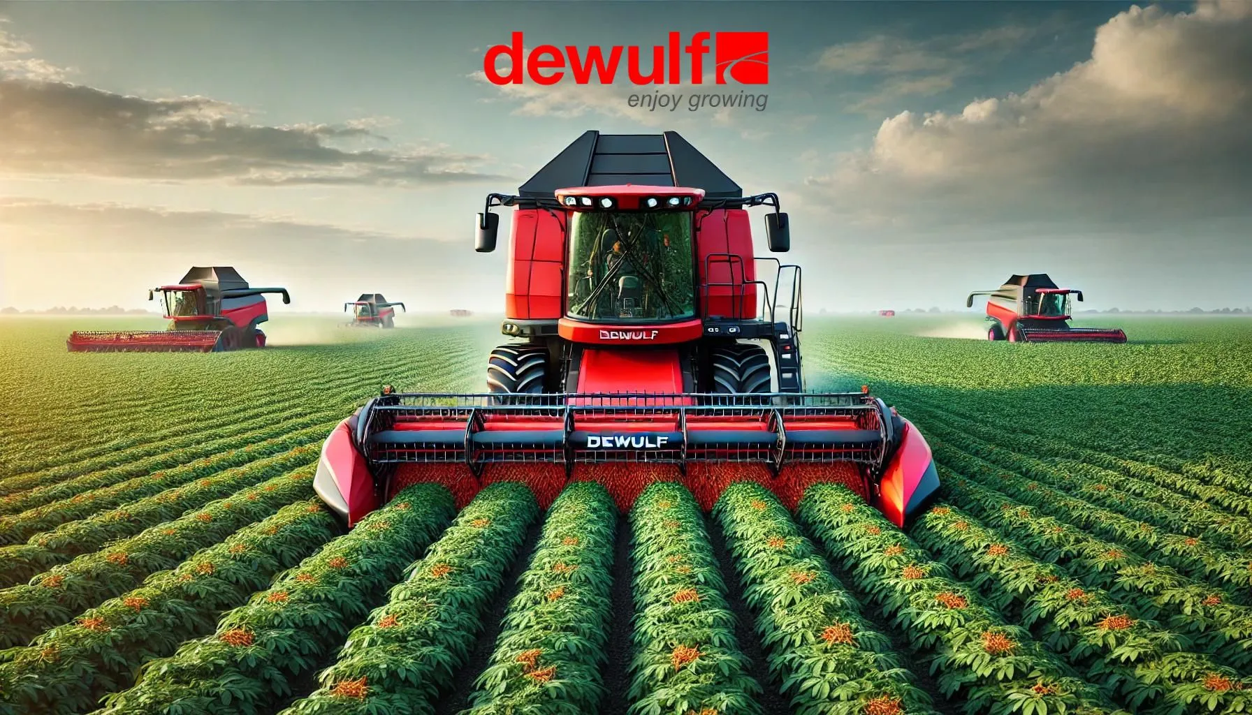 Dewulf Harvester Model D-7146