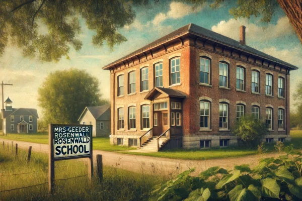 Mrs. Geeder Rosenwald School