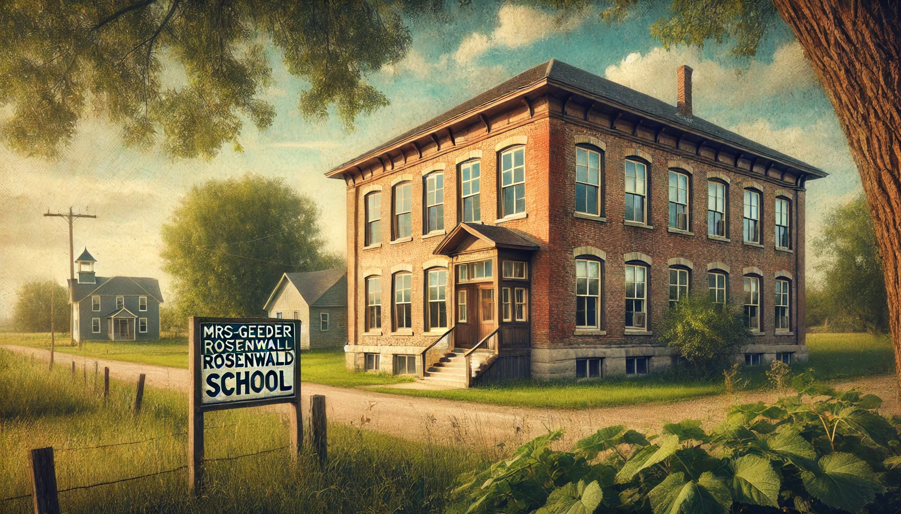 Mrs. Geeder Rosenwald School