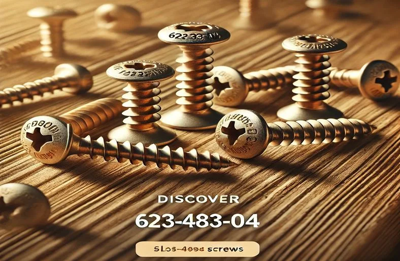 623-483-04 Screws: Features, Uses, and Tips