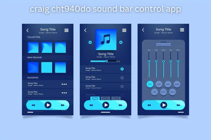 craig cht940do sound bar control app