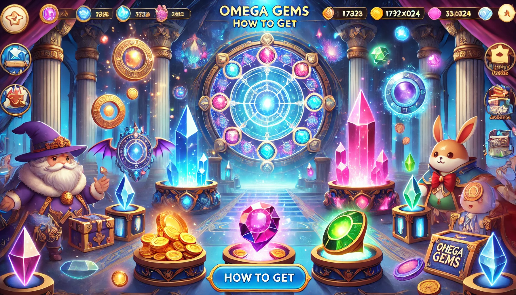 wifugame omega gems how to get