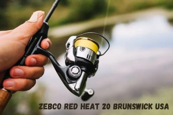 Zebco Red Heat 20 Brunswick USA: Top Reel