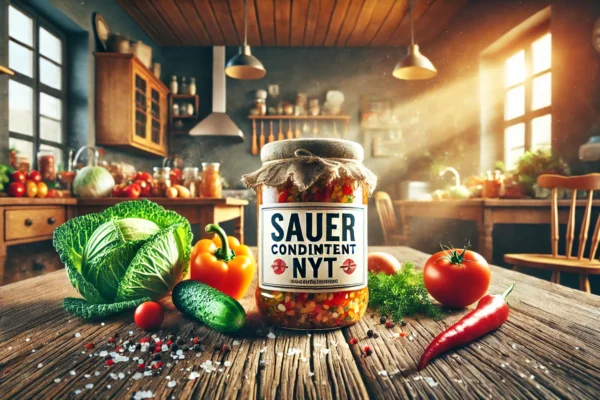 sauer condiment nyt